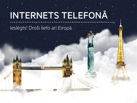 LMT internets telefonā – izvēlies sev piemērotāko! .